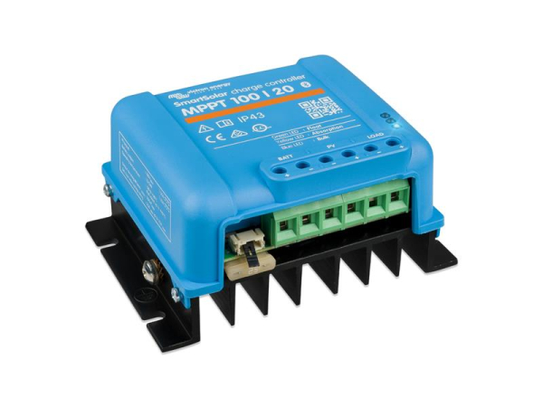 MPPT solar controller Victron Energy SmartSolar 100/20