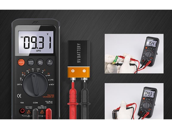 Multimeter JIMI HOME JM-G3401