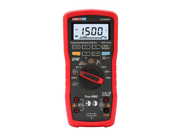 Multimeter UNI-T  UT197PV