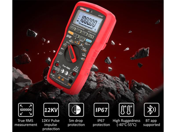 Multimeter UNI-T  UT197
