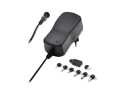 Power adapter 3-12V 2250mA GETI GPA25A
