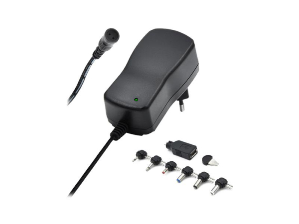 Power adapter 3-12V 2250mA GETI GPA25A