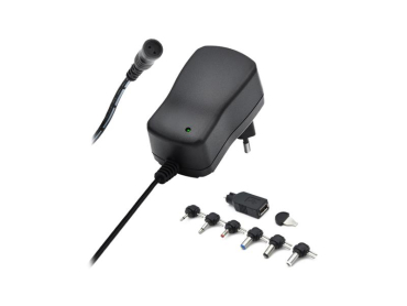 Power adapter 3-12V 1000mA GETI GPA10A