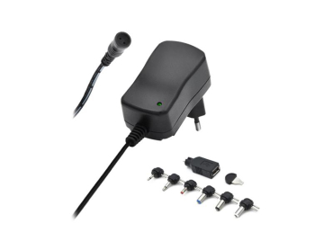 Power adapter 3-12V 600mA GETI GPA06A