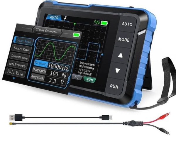 Oscilloscope FNIRSI DSO153 1MHz.