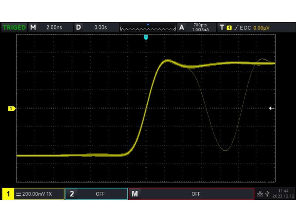 Oscilloscope UNI-T UPO1102