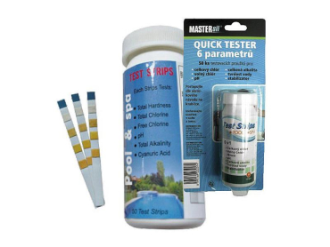 Test strips MASTERsil 6in1