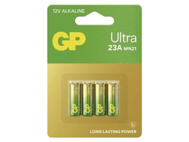 Battery 23A GP Ultra Alkaline 4 pcs / blister