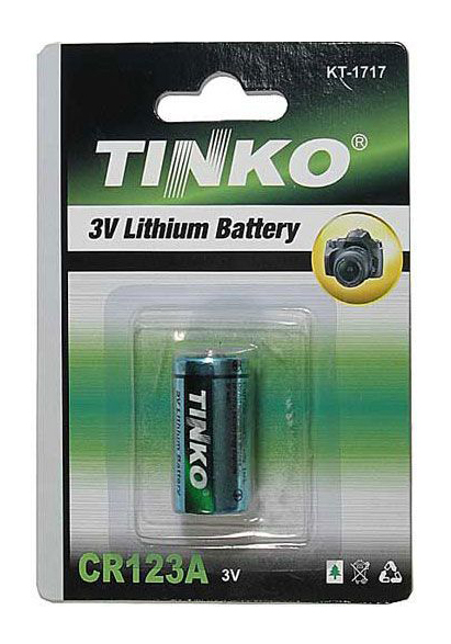 Battery CR123A TINKO lithium
