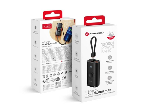 PowerBank FORCELL F-Energy F10K4 10000mAh