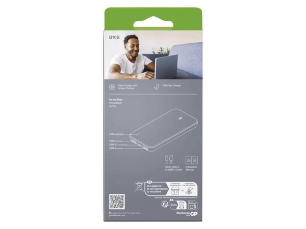 PowerBank GP B+Series 10000mAh Blue