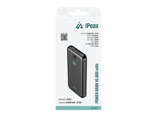 PowerBank iPEAX 90010118 10000mAh