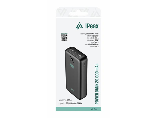 PowerBank iPEAX 90010119 20000mAh