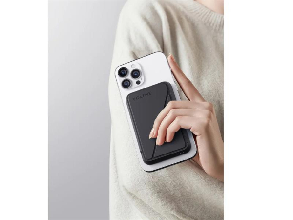 PowerBank MagSafe VOLTME 5K Series 5000mAh Charcoal