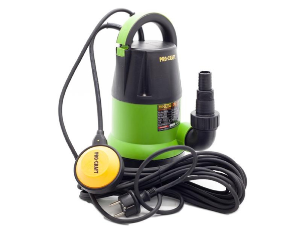 Submersible pump PROCRAFT PN17