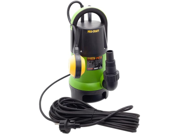 Submersible pump PROCRAFT PN18