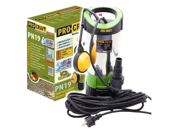 Submersible pump PROCRAFT PN19