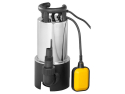 Submersible drainage sump pump STREND PRO NSPW1100-INOX3