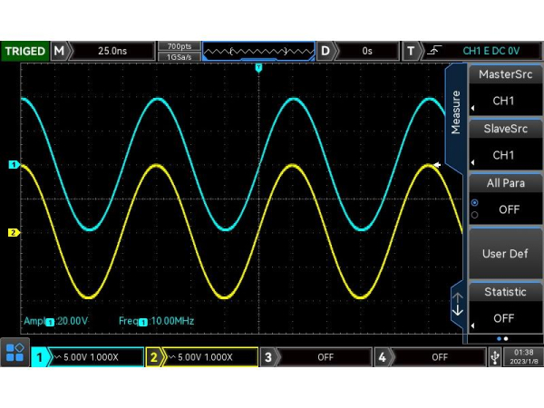 Generator UNI-T UTG1042X