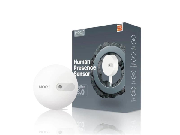 Smart human presence sensor MOES ZSS-LP-HP02 ZigBee Tuya