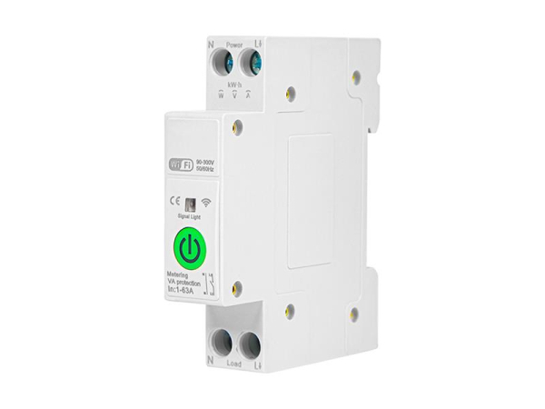 Smart DIN rail energy meter 72-097 WiFi Tuya