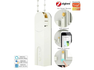 Smart roller blind and shutter motor MOES Roller Curtain Motor ZigBeeTuya