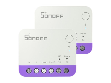 Smart switch for blinds and roller shutters SONOFF MINI-RBS WiFi 2pcs