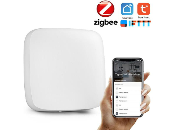 MOES Smart Gateway LAN ZigBee WiFi Tuya