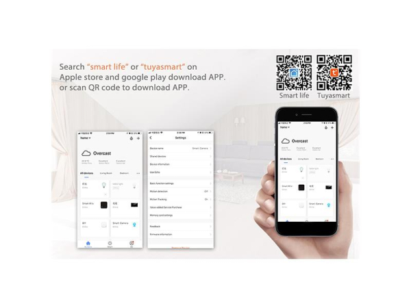MOES Smart Gateway LAN ZigBee WiFi Tuya