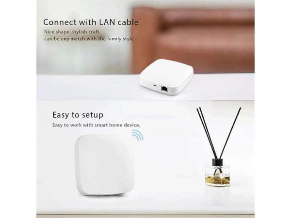 MOES Smart Gateway LAN ZigBee WiFi Tuya