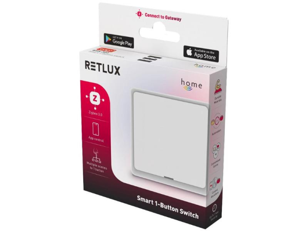 Smart lighting switch RETLUX RSH 303 ZigBee