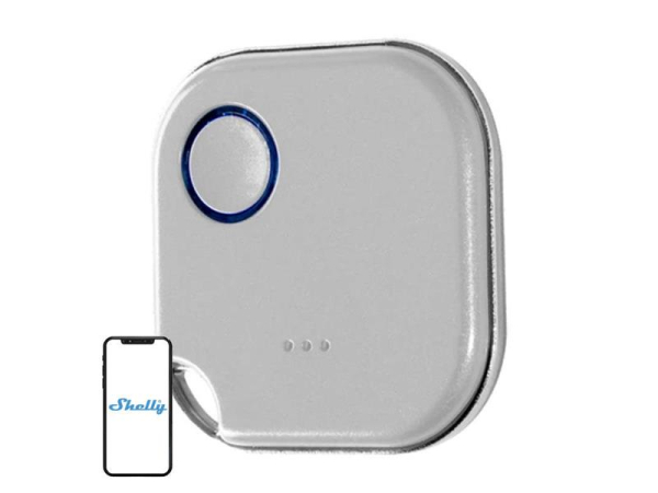 Smart button SHELLY BLU Button 1 White Bluetooth