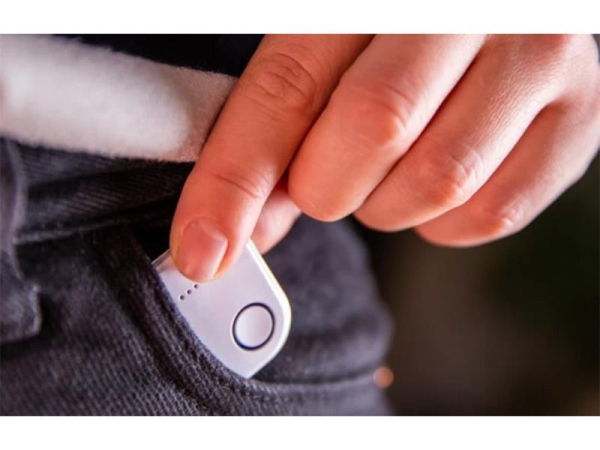 Smart button SHELLY BLU Button 1 White Bluetooth