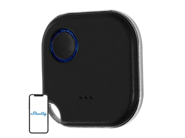Smart button SHELLY BLU Button 1 Black Bluetooth