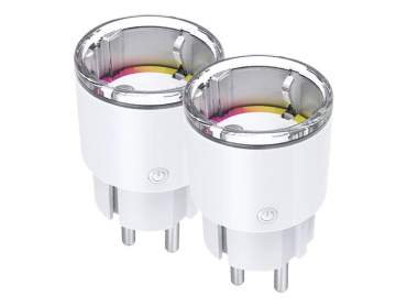 Smart socket GOSUND EP2-Z 10A ZigBee 2pcs