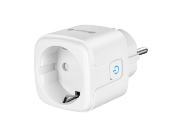 Smart socket KRUGER & MATZ Connect P4 White WiFi Tuya