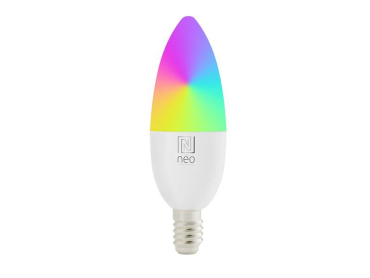 Smart LED bulb E14 6W RGBW IMMAX NEO 07716L WiFi Tuya