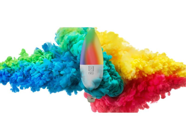 Smart LED bulb E14 6W RGBW IMMAX NEO 07716L WiFi Tuya