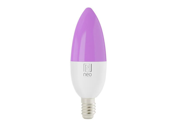 Smart LED bulb E14 6W RGBW IMMAX NEO 07716L WiFi Tuya