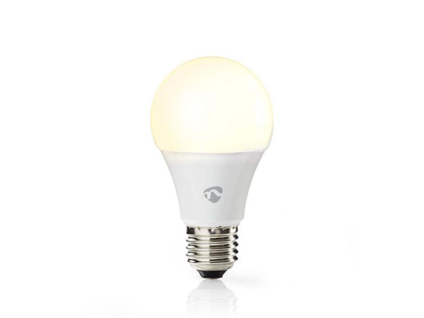 Smart LED bulb E27 9W warm white NEDIS WIFILW11WTE27 WiFi Tuya