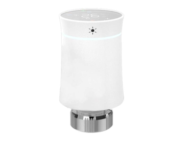 Smart thermostatic head MOES ZTRV-BY-100 ZigBee Tuya