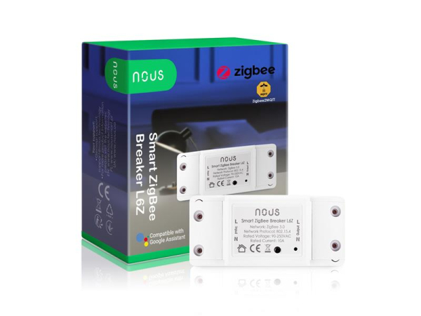 Smart switch NOUS L6Z ZigBee Tuya