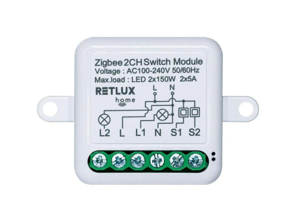 Smart Switch RETLUX RSH 306 ZigBee