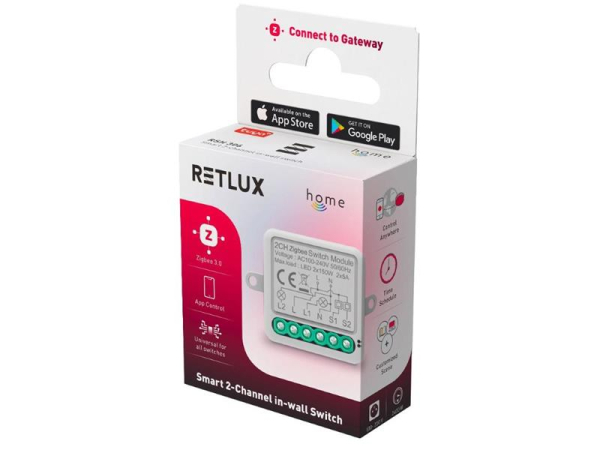 Smart Switch RETLUX RSH 306 ZigBee