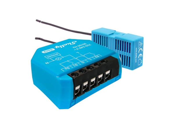 Smart lighting controller SHELLY 1L Gen3 WiFi