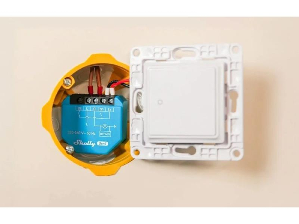 Smart lighting controller SHELLY 1L Gen3 WiFi
