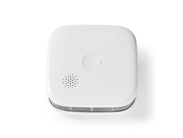 Smart smoke detector NEDIS WIFIDS21WT WiFi Tuya