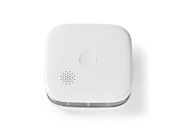 Smart smoke detector NEDIS WIFIDS21WT WiFi Tuya
