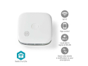 Smart smoke detector NEDIS WIFIDS21WT WiFi Tuya