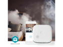 Smart smoke detector NEDIS WIFIDS21WT WiFi Tuya